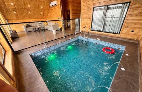 Al Bahah Chalet De Esquí | اكواخ ذا هيلز The Hills