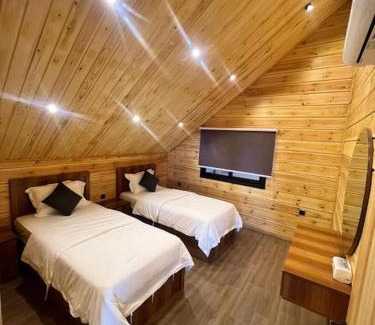 Al Bahah Chalet De Esquí | اكواخ ذا هيلز The Hills