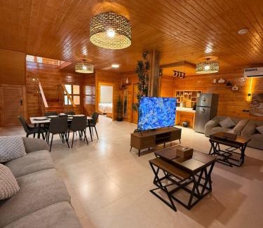 Al Kura Chalet De Esquí | البساتين فيو