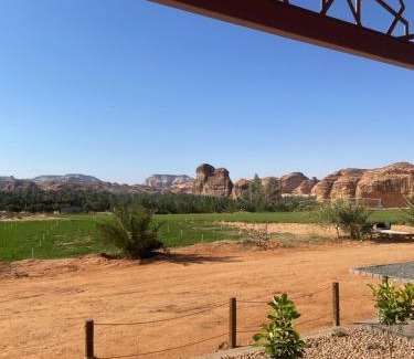 Mada'in Saleh Casa | العُمريه