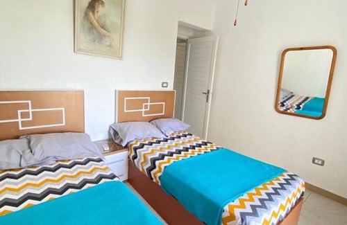 Marina El Alamein Chalet De Esquí | اول صف على البحر مارينا العلمين الساحل الشمالي 0إ