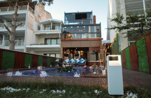 Buyukcekmece Chalet De Esquí | بيت القمر