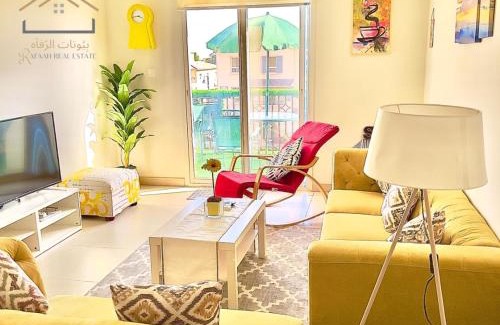 King Abdullah Economic City Apartamento | بِيُوتات الرفآه - الواحة