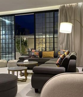Buraydah Chalet De Esquí | تريت ان فيلا