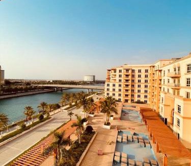 Bay La Sun Apartamento | درة البيلسان - إطلاله بحريه