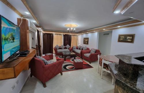 Al-Muntazah Apartamento | دوبليكس ٣ غرف مكيف بالمعمورة الشاطئ