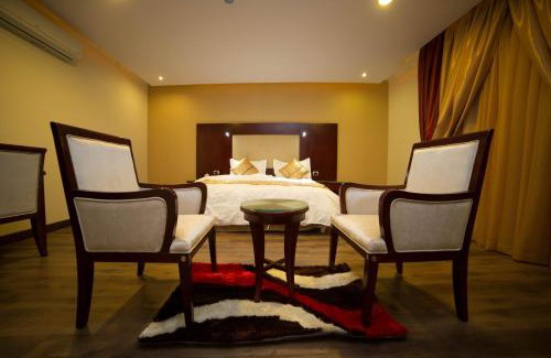 Buraydah Apartamento | رؤوم إن للشقق الفندقية-Raoum Inn Hotel Apartments-Buraydah