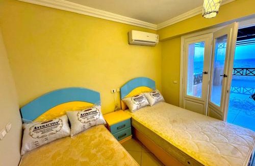 Borg el Arab Chalet De Esquí | رووف فاخر صف أول