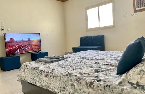 Tayba Casa | ستوديو كبير غرفة و حمام بمكيف غسالة تلفاز واي فاي