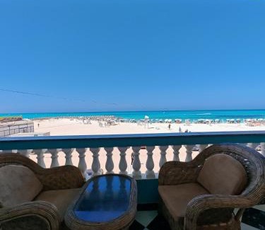 Marsa Matruh Apartamento | شالية النسيم الشاطئ الأزرق see you soon
