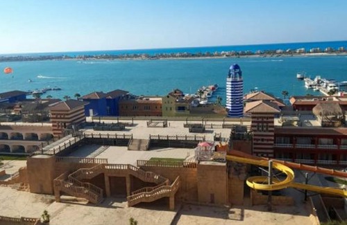 Marina El Alamein Chalet De Esquí | شالية بورتو مارينا 3 a الساحل الشمالي