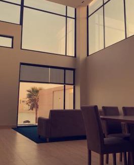 Dhahran Chalet De Esquí | شالية تمارا دايموند اطلاله على البحر