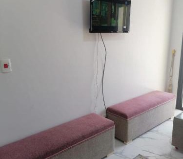 Port Said Apartamento | شالية غرفة ورسيبشن وحمام ومطبخ عمارة 4 الدور الأول