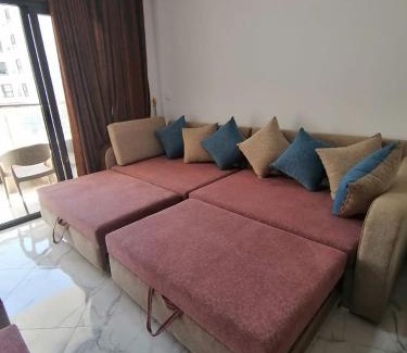 Port Said Apartamento | شالية فندقي غرفة ورسيبشن وحمام ومطبخ مكيف بالكامل بورتو سعيد Porto Said