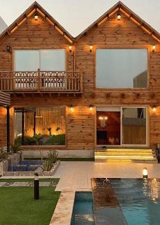 Al Riyadh Chalet De Esquí | شالية لوج الريفي