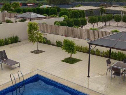 Musannah Chalet De Esquí | شاليهات الكرامة