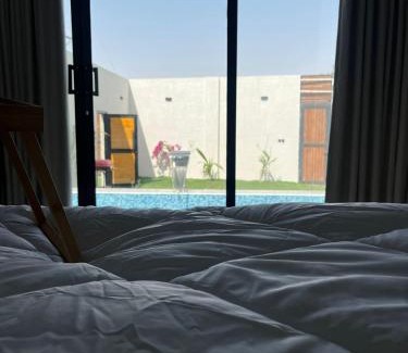 Al-Hofuf Casa | شاليهات بالما