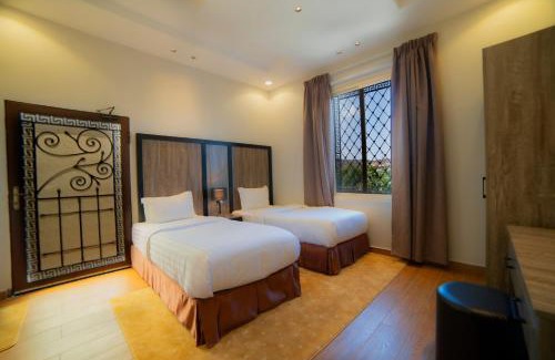 Ash Shafa Apartamento | شاليهات ربيع الشفا