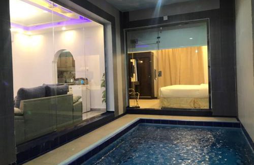 Abha Chalet De Esquí | شاليهات رميس للعائلات