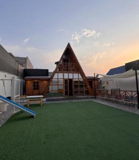 Taif Chalet De Esquí | شاليهات روزڤيو 1