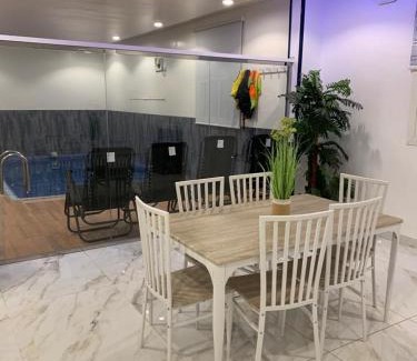 Taif Chalet De Esquí | شاليهات غيوم الوسام للفلل الفندقية الفاخرة