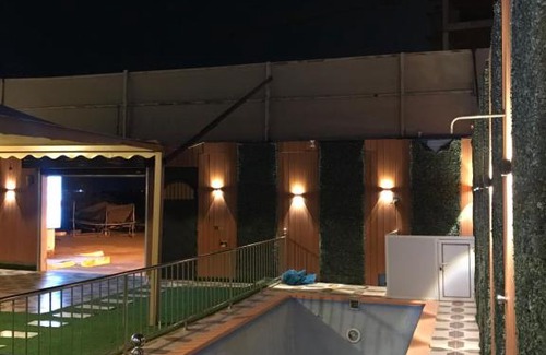 Jizan Chalet De Esquí | شاليهات ليالي السعادة