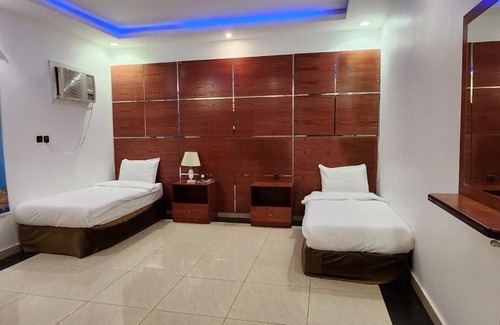 Jizan Chalet De Esquí | شاليهات ليالي السعادة