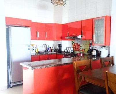 Sidi Abd El-Rahman Apartamento | شاليه بروف بامواج الساحل الشمالي 2 نوم و 2 حمام يري البحر و بحيرة الفندقية السعر شاملة شحن كروت الايجار و شحن الكهرباء والمياه و الهاوس كيبينج