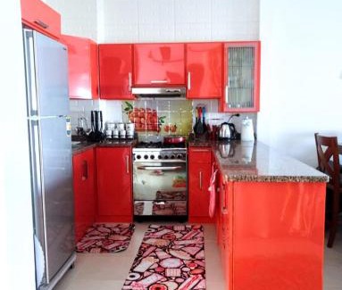 Sidi Abd El-Rahman Apartamento | شاليه بروف بامواج الساحل الشمالي 2 نوم و 2 حمام يري البحر و بحيرة الفندقية السعر شاملة شحن كروت الايجار و شحن الكهرباء والمياه و الهاوس كيبينج