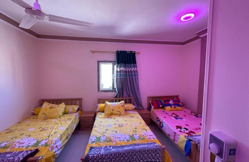 Marsa Matruh Apartamento | شاليه ثلاث غرف تري البحر مجهز بالكامل