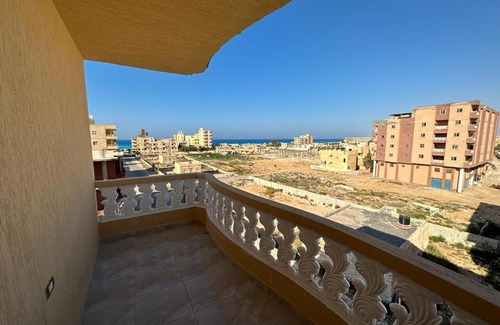 Marsa Matruh Apartamento | شاليه ثلاث غرف تري البحر مجهز بالكامل