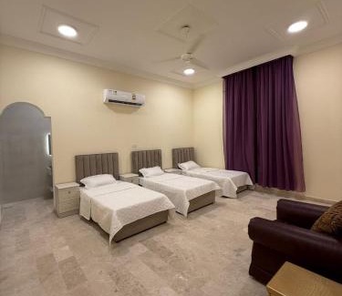 Salalah Chalet De Esquí | شاليه صحلنوت sahalnoot chalet