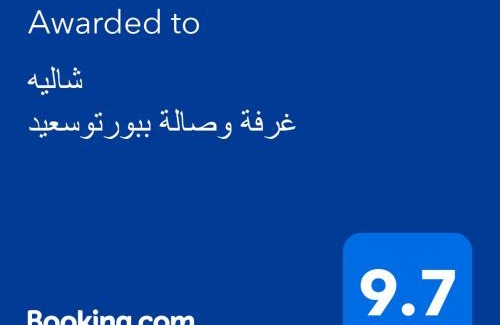 Al-Manasrah Apartamento | شاليه غرفة وصالة ببورتوسعيد