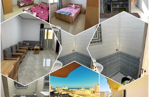 Marsa Matruh Apartamento | شاليه غرفتين يري البحر مجهز بالكامل