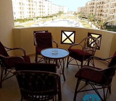 Sidi Abd El-Rahman Apartamento | شاليه فندقي - عائلات فقط - ستيلا هايتس - الساحل الشمالي