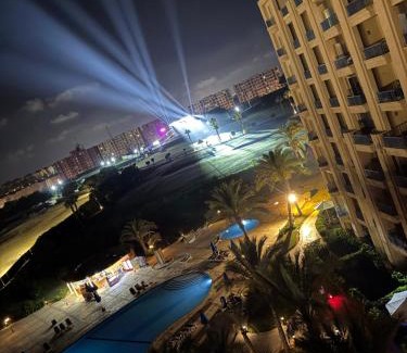 Marina El Alamein Chalet De Esquí | شاليه فندقي قرية بورتو جولف مارينا