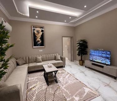 Riyadh Apartamento | شقة أنيقة غرفة نوم وصالة الفيحاء