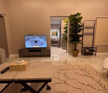 Riyadh Apartamento | شقة أنيقة غرفة نوم وصالة الفيحاء