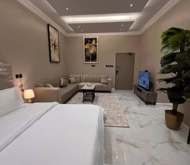 Riyadh Apartamento | شقة أنيقة غرفة نوم وصالة الفيحاء