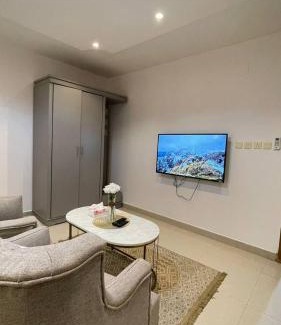 Al Kharj Apartamento | شقة اسـتـديو أنـيـق بـدخول ذاتـي