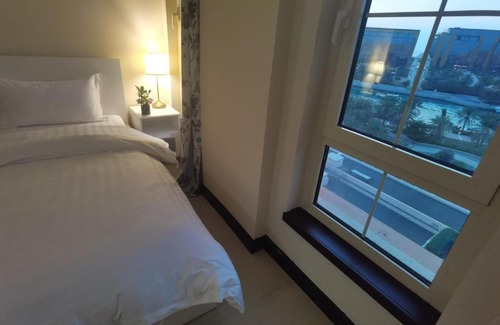 Bay La Sun Apartamento | شقة البيلسان اطلالة علي البحر Marina 2 with sea view عائلات فقط