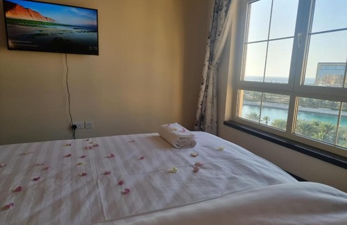Bay La Sun Apartamento | شقة البيلسان اطلالة علي البحر Marina 2 with sea view عائلات فقط