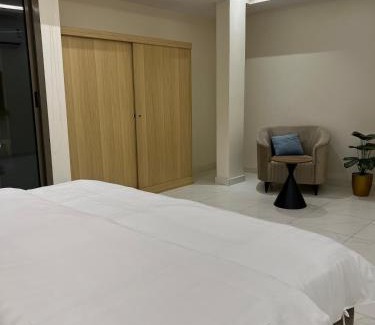 Al Kharj Apartamento | شقة بصالة جلوس وغرفه نوم