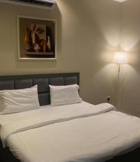 Jizan Apartamento | شقة بصالة وغرفتين نوم حديثة