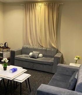 Jizan Apartamento | شقة بصالة وغرفتين نوم حديثة