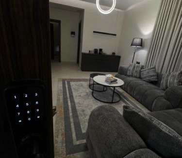 Riyadh Apartamento | شقة بغرفة نوم وصالة أنيقة