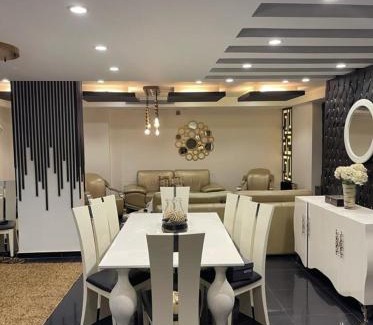 Pyramids Gardens Apartamento | شقة دوبلكس بمدخل خاص هادئة