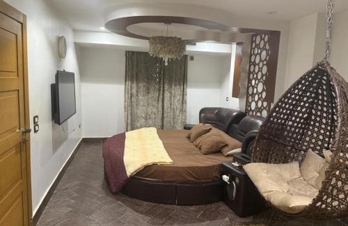 Pyramids Gardens Apartamento | شقة دوبلكس بمدخل خاص هادئة