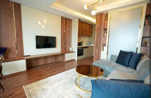 Mahmutbey Apartamento | شقة ديلوكس سياحة في اسطنبول