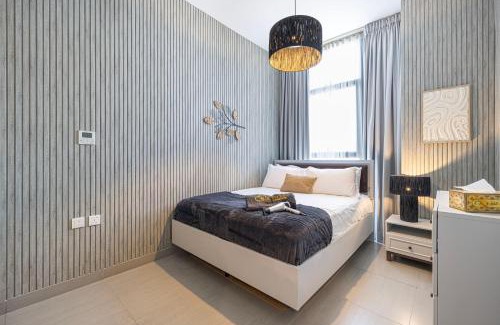 Sharjah Apartamento | شقة رائعة بغرفة نوم واحدة وصالة في الممشى - The Sapphire